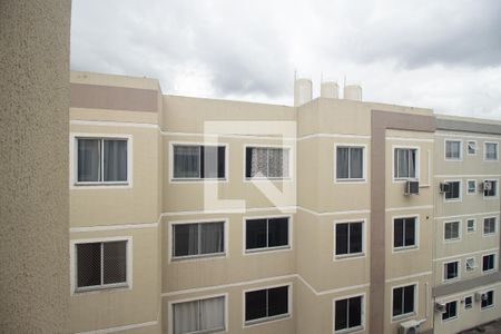 Vista da Sala de apartamento para alugar com 2 quartos, 60m² em Campo Grande, Rio de Janeiro