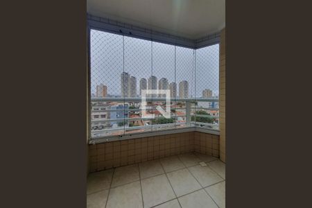 Varanda da Sala de casa de condomínio para alugar com 3 quartos, 81m² em Centro, São Bernardo do Campo