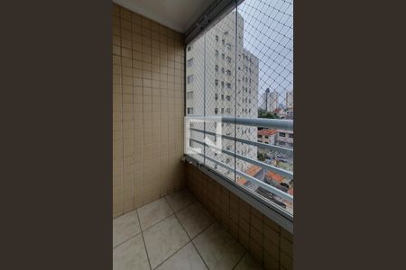 Varanda da Sala de casa de condomínio para alugar com 3 quartos, 81m² em Centro, São Bernardo do Campo