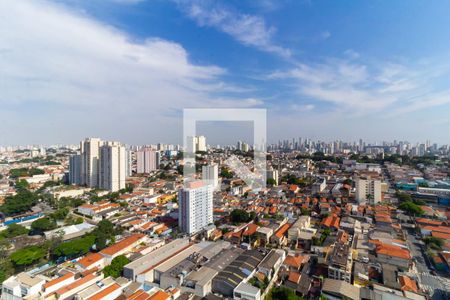 Vista da Sacada de apartamento à venda com 1 quarto, 56m² em Vila Santa Clara, São Paulo