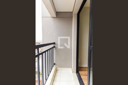 Sacada de apartamento para alugar com 2 quartos, 46m² em Parada Xv de Novembro, São Paulo