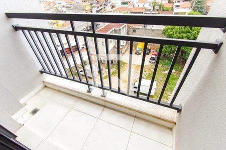 Sacada de apartamento para alugar com 2 quartos, 46m² em Parada Xv de Novembro, São Paulo