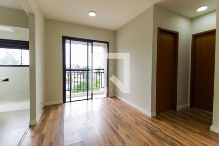 Sala de apartamento para alugar com 2 quartos, 46m² em Parada Xv de Novembro, São Paulo