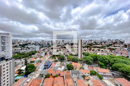 Vista da Varanda de apartamento à venda com 3 quartos, 128m² em Jardim da Gloria, São Paulo