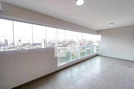 Varanda da Sala de apartamento à venda com 3 quartos, 128m² em Jardim da Gloria, São Paulo