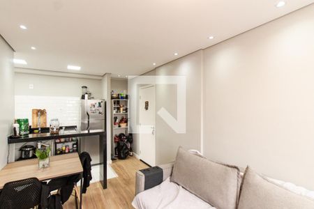 Sala   de apartamento para alugar com 2 quartos, 45m² em Vila Gustavo, São Paulo