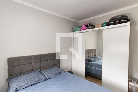 Quarto 1   de apartamento para alugar com 2 quartos, 45m² em Vila Gustavo, São Paulo