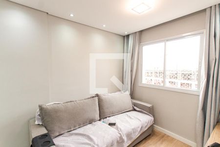 Sala   de apartamento para alugar com 2 quartos, 45m² em Vila Gustavo, São Paulo