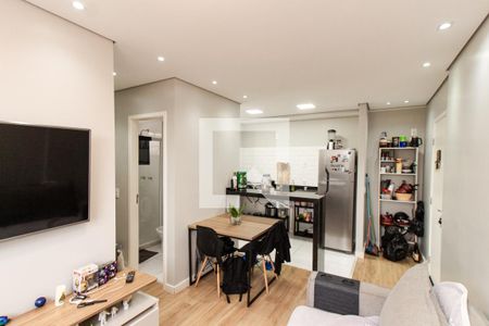 Sala   de apartamento para alugar com 2 quartos, 45m² em Vila Gustavo, São Paulo