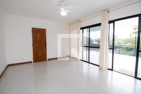 Sala de apartamento para alugar com 2 quartos, 150m² em Recreio dos Bandeirantes, Rio de Janeiro