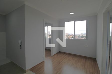 Sala de apartamento para alugar com 2 quartos, 33m² em Jardim Prudência, São Paulo