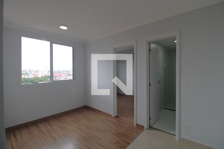 Sala de apartamento para alugar com 2 quartos, 33m² em Jardim Prudência, São Paulo