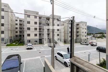 Vista da Varanda da Sala de apartamento para alugar com 2 quartos, 45m² em Campo Grande, Rio de Janeiro