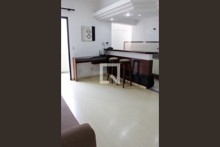 SALA de apartamento para alugar com 1 quarto, 58m² em Cambuí, Campinas