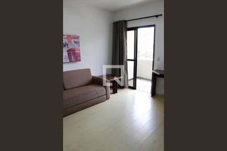 SALA de apartamento para alugar com 1 quarto, 58m² em Cambuí, Campinas