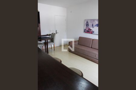 SALA de apartamento para alugar com 1 quarto, 58m² em Cambuí, Campinas