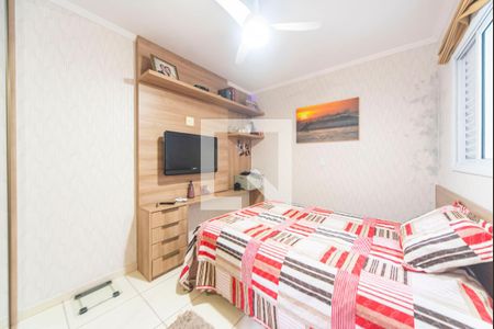 Quarto 1 de apartamento para alugar com 2 quartos, 61m² em Vila Progresso, Santo André