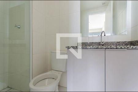 Banheiro de apartamento para alugar com 1 quarto, 36m² em Cursino, São Paulo