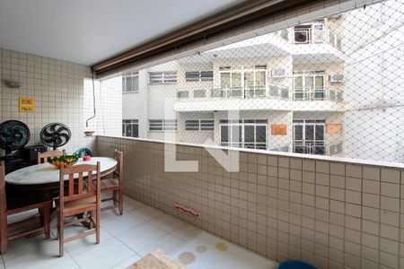 Varanda de apartamento para alugar com 3 quartos, 98m² em Barra da Tijuca, Rio de Janeiro