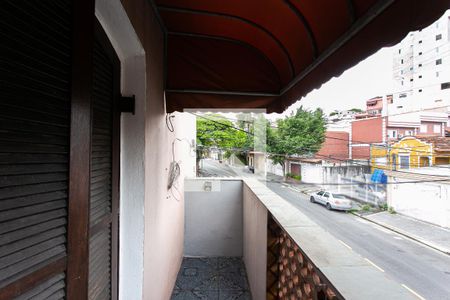 Varanda da Sala de casa para alugar com 2 quartos, 79m² em Vila Matilde, São Paulo