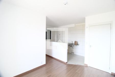 Sala de apartamento para alugar com 2 quartos, 50m² em Jardim Espanha, Uberlândia