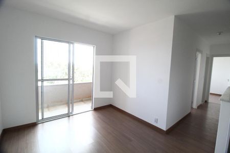 Sala de apartamento para alugar com 2 quartos, 50m² em Jardim Espanha, Uberlândia