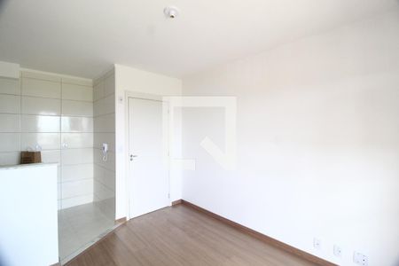 Sala de apartamento para alugar com 2 quartos, 50m² em Jardim Espanha, Uberlândia