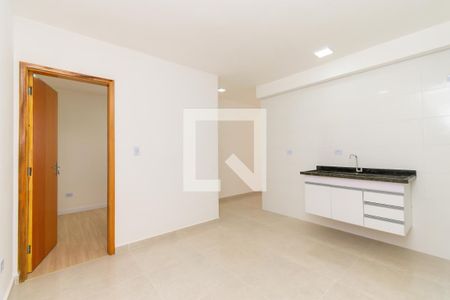 Sala de apartamento à venda com 2 quartos, 43m² em Vila Darli, São Paulo