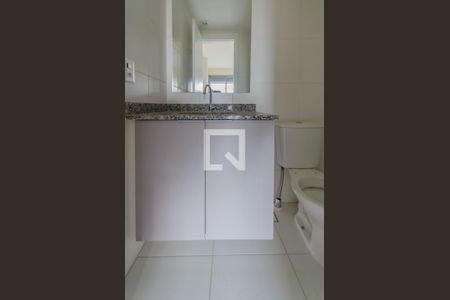 Banheiro de apartamento para alugar com 1 quarto, 36m² em Cursino, São Paulo