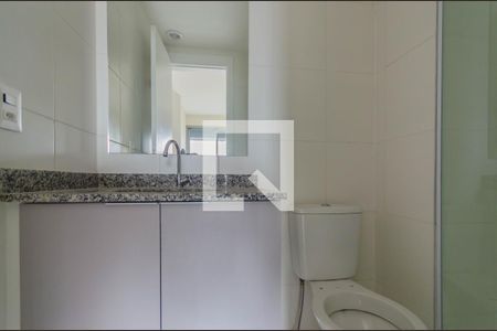 Banheiro de apartamento para alugar com 1 quarto, 36m² em Cursino, São Paulo