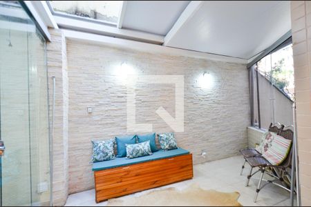 Varanda de apartamento à venda com 4 quartos, 182m² em Gutierrez, Belo Horizonte