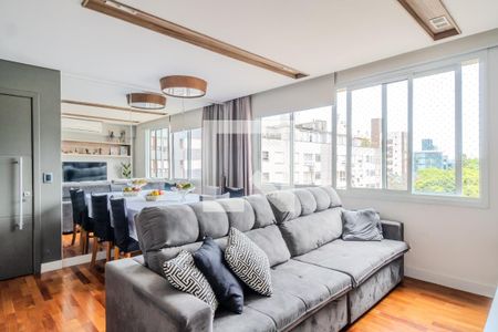 Sala de apartamento para alugar com 4 quartos, 94m² em Santa Cecília, Porto Alegre