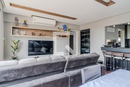 Sala de apartamento para alugar com 4 quartos, 94m² em Santa Cecília, Porto Alegre