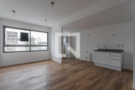 Sala de apartamento para alugar com 1 quarto, 47m² em Passo D’areia, Porto Alegre