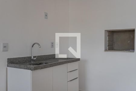 Cozinha e Área de Serviço de apartamento para alugar com 1 quarto, 47m² em Passo D’areia, Porto Alegre