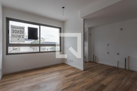 Sala de apartamento para alugar com 1 quarto, 47m² em Passo D’areia, Porto Alegre