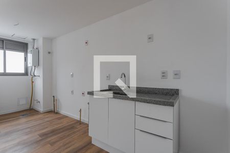 Cozinha e Área de Serviço de apartamento para alugar com 1 quarto, 47m² em Passo D’areia, Porto Alegre