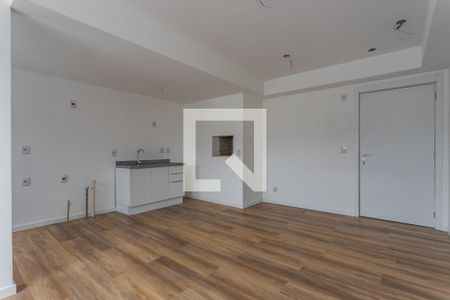 Sala de apartamento para alugar com 1 quarto, 47m² em Passo D’areia, Porto Alegre