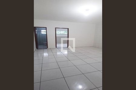 Sala e cozinha de apartamento para alugar com 1 quarto, 32m² em Areias, São José