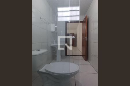 Banheiro de apartamento para alugar com 1 quarto, 32m² em Areias, São José