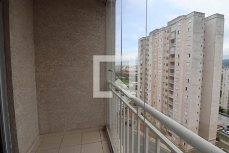 Sacada de apartamento à venda com 2 quartos, 71m² em Vila Nambi, Jundiaí