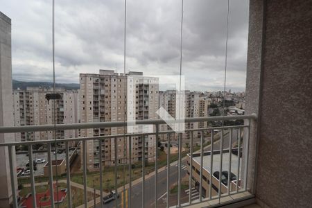 Sacada de apartamento à venda com 2 quartos, 71m² em Vila Nambi, Jundiaí