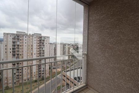 Sacada de apartamento à venda com 2 quartos, 71m² em Vila Nambi, Jundiaí