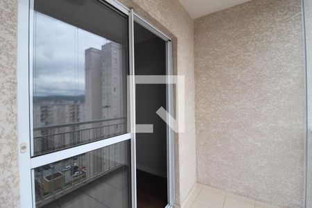 Sacada de apartamento à venda com 2 quartos, 71m² em Vila Nambi, Jundiaí