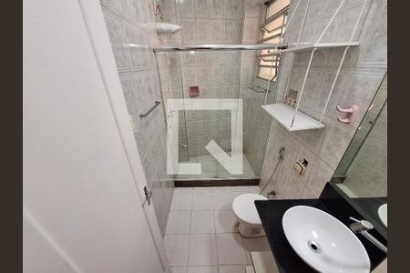 Banheiro  de apartamento para alugar com 1 quarto, 50m² em Centro, Rio de Janeiro