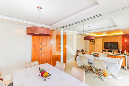 Sala de apartamento à venda com 3 quartos, 130m² em Jardim Dom Bosco, São Paulo