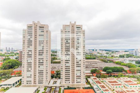 Varanda de apartamento à venda com 3 quartos, 130m² em Jardim Dom Bosco, São Paulo