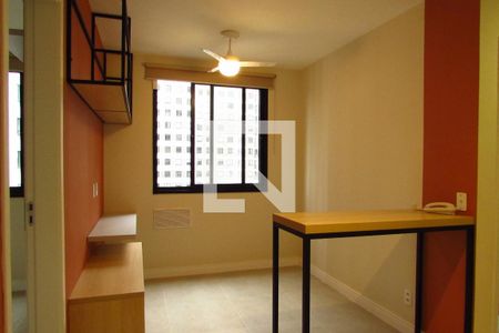 Apartamento para alugar com 33m², 2 quartos e sem vagaSala