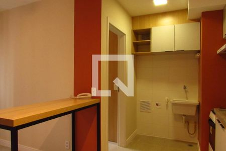 Apartamento para alugar com 33m², 2 quartos e sem vagaSala