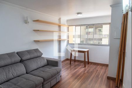 Sala de apartamento para alugar com 1 quarto, 48m² em Vila Mariana, São Paulo